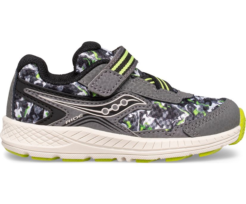 Tenis Saucony Ride 10 Jr. Niños Verde Oliva Camuflados | México 749XYUF